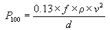 Pressure Drop Equation